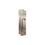 Trimco 10352710CU 3-1/2" x 15" Pull Plate with 6" Center to Center Ultimate Restroom Pull Healthy Hardware Steralloy Finish, Price/each