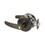 Sargent 10XG05LB10BE Entry Office (F109) Cylindrical Lever Lock Grade 1 with B Lever and L Rose with LA Keyway KD and ASA Strike Dark Bronze Finish, Price/EA