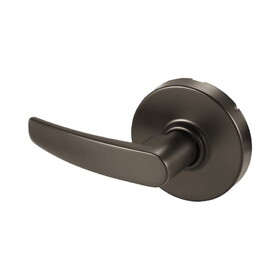 Sargent 10XU93LB10BE Single Dummy Lever Pull Grade 1 with B Lever and L Rose Dark Bronze Finish