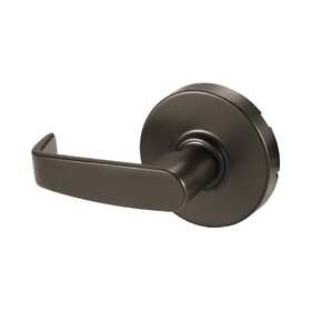 Sargent 10XU93LL10BE Single Dummy Lever Pull Grade 1 with L Lever and L Rose Dark Bronze Finish