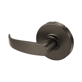 Sargent 10XU93LP10BE Single Dummy Lever Pull Grade 1 with P Lever and L Rose Dark Bronze Finish