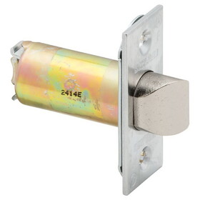 Schlage Commercial 11111626 A Series Square Corner Spring Latch with 2-3/4" Backset with 1" Face Satin Chrome Finish