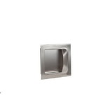 Trimco Square Flush Pull Satin Stainless Steel Finish