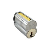 ASSA Abloy Accentra 1210GC626 Large Format IC 6 Pin Cylinder with GC Keyway US26D (626) Satin Chrome Finish