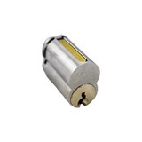 ASSA Abloy Accentra 1210SD626 Large Format IC 6 Pin Cylinder with SD Keyway US26D (626) Satin Chrome Finish