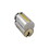 ASSA Abloy Accentra 1210SD626 Large Format IC 6 Pin Cylinder with SD Keyway US26D (626) Satin Chrome Finish, Price/EA