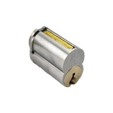 ASSA Abloy Accentra 1210TA626 Large Format IC 6 Pin Cylinder with TA Keyway US26D (626) Satin Chrome Finish