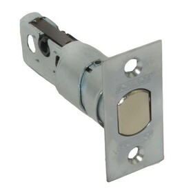 Schlage Commercial 12291626 B500 Series Square Corner Adjustable Deadbolt with 1-1/8" Face Satin Chrome Finish