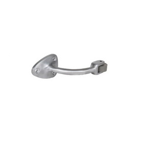 Trimco 1245626 Curved Roller Stop Satin Chrome Finish