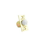 Schlage Commercial 14047605 D Series Square Corner Dead Latch with 2-3/8