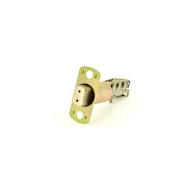 Weslock 14232X4-SL Dual Option 2-3/8" Deadbolt Satin Brass Finish