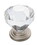 Amerock 14303G10 1-1/4" (32 mm) Diameter Traditional Classics Cabinet Knob Satin Nickel Finish, Price/EA