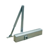 LCN 1461DELRWPAAL Parallel Arm Adjustable 1-6 Surface Mounted Delay Door Closer with TBSRT Thru Bolts 689 Aluminum Finish