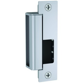 Assa Abloy Electronic Security Hardware - Hes 1500630 12 / 24 Volt DC Electric Strike Body Satin Stainless Steel Finish