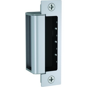Hes 1600CLB630 Electric Strike Complete Kit for Latchbolt Locks Satin Stainless Steel Finish