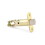 Schlage Commercial 16204605 S Series Round Corner Adjustable Dead Latch Bright Brass Finish, Price/EA