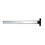 Falcon 1690EO2836 36" Concealed Vertical Rod Pushpad Exit Device Only Aluminum Finish, Price/EA