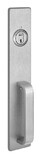 Best Precision 1703A630 Key Retracting Latchbolt Pull Exit Trim with A Pull Satin Stainless Steel Finish