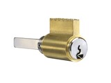 ASSA Abloy Accentra 1802E1R626 6 Pin Stock Section E1R PARA Keyway Cylinder for Key in Levers (AU5400LN) US26D (626) Satin Chrome Finish