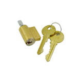 ASSA Abloy Accentra 1806GB626 6 Pin Stock Section GB Keyway Cylinder for 4600LN Series US26D (626) Satin Chrome Finish