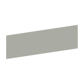 Hager 190S83432D 8" x 34" Kick Plate Satin Stainless Steel Finish