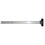 Falcon 19VEO283 3' Surface Vertical Rod Exit Device Only Aluminum Finish, Price/EA