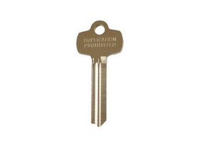 Best 1A1TE1KS473KS800 Standard 7 Pin TE Keyway Key Blank KS473