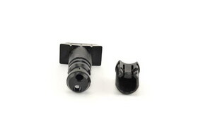 Best 1CC0BP Temporary Black Plastic Core