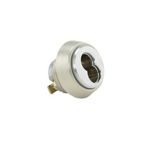 Best 1E74C4RP3626 7 Pin Standard Mortise Cylinder Housing Standard Cam with Ring Satin Chrome Finish