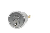 Schlage Commercial 20057E626 FSIC Rim Cylinder E Keyway with Convertible Tailpiece Satin Chrome Finish