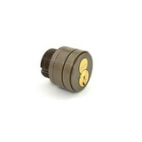 Schlage Commercial 20062C613 Conventional Core Mortise Cylinder C Keyway with Compression Ring; Spring; and 3/16