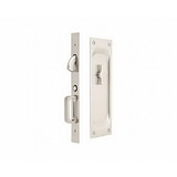 Emtek 2105US15138 Priv Pocket Door Mortise Lock for 1-3/8