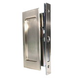 Emtek 2114US15138 Modern Rectangular Passage Pocket Door Mortise Lock for 1-3/8