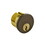 ASSA Abloy Accentra 2153GB613E118 1-1/8" 6 Pin Mortise Cylinder with GB Keyway US10BE (613E) Oil Rubbed Bronze Finish, Price/EA