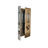 Emtek 2155US15138 Narrow Modern Rectangular Privacy Pocket Door Mortise Lock for 1-3/8