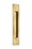 Emtek 220310US7 10" Modern Rectangular Flush Pull French Antique Brass Finish, Price/EA