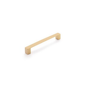 Schaub 222-SSB Classico 160 mm Center to Center Cabinet Pull Signature Satin Brass Finish