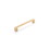 Schaub 222-SSB Classico 160 mm Center to Center Cabinet Pull Signature Satin Brass Finish, Price/EA