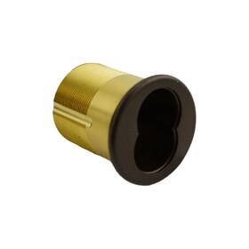 ASSA Abloy Accentra 2221613112 1-1/2" Housing Only for 2196 6 Pin Mortise Cylinder with Collar US10B (613) Oil Rubbed Bronze Finish