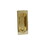 Ives Commercial 22B3 Solid Brass Rectangular Flush Pull Bright Brass Finish, Price/EA