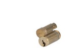 Schlage Commercial 23030C123606 Full Size Interchangeable Core C123 Keyway Satin Brass Finish