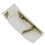 Ives Commercial 230B3 Solid Brass Sliding Door Edge Pull Bright Brass Finish, Price/each