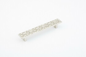 Schaub 236-15 128mm Center to Center Mosaic Cabinet Pull Satin Nickel Finish
