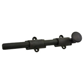 Ives Commercial 253B10B8 Solid Brass 8" Deluxe Surface Bolt with Multiple Strikes Oil Rubbed Bronze Finish