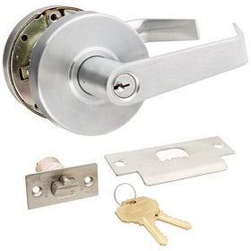 Hager 2553WTN26D Withnell Entry Cylindrical Lock Satin Chrome Finish