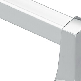 Moen 25824A Economy 24" Towel Bar Only Bright Chrome Finish