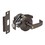 Sargent 2810G04LL10B Storeroom Closet Lever Lock Grade 1 with L Lever and L Rose with LA Keyway and ASA Strike Oil Rubbed Bronze Finish, Price/each