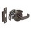 Sargent 2810U15LL10B Passage Lever Lock Grade 1 with L Lever and L Rose with ASA Strike Oil Rubbed Bronze Finish, Price/each