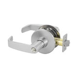 Sargent 2811G04LL26D Storeroom Closet Tubular Bored Lock Grade 1 with L Lever and L Rose with ASA Strike and LA Keyway Satin Chrome Finish