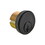 Schlage Commercial 30001C622118 1-1/8" Mortise Cylinder C Keyway with Compression Ring and Spring and L Cam Satin Black Finish, Price/Each
